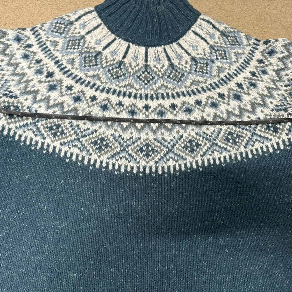 LLBean Signature Fair Isle Sweater - Picture 4 of 5